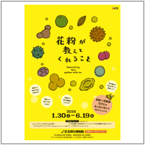かふんがおしえてくれること ポスター かふんがおしえてくれること ポスター