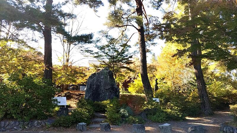 1111「日本地質学発祥の地」付近