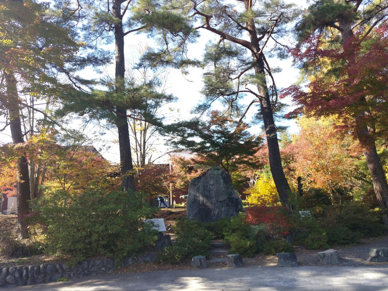 1120「日本地質学発祥の地」付近