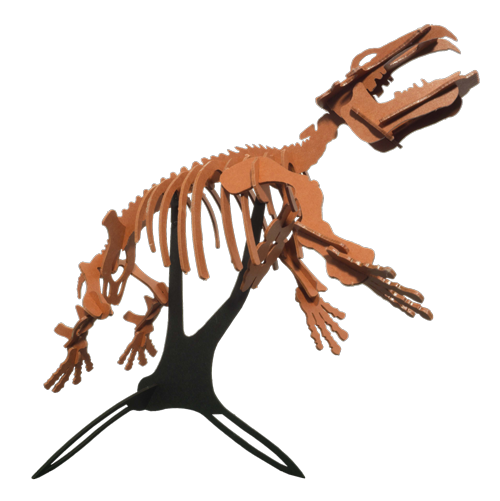 パレオパラドキシア3Dペーパーパズルしゃしん パレオパラドキシア3Dペーパーパズルしゃしん