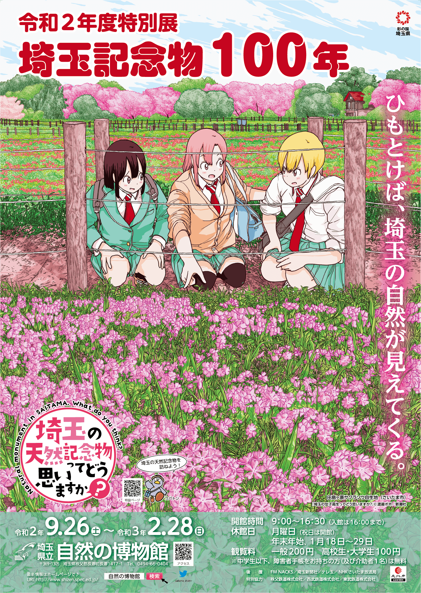 特別展 埼玉記念物100年 特別展 埼玉記念物100年