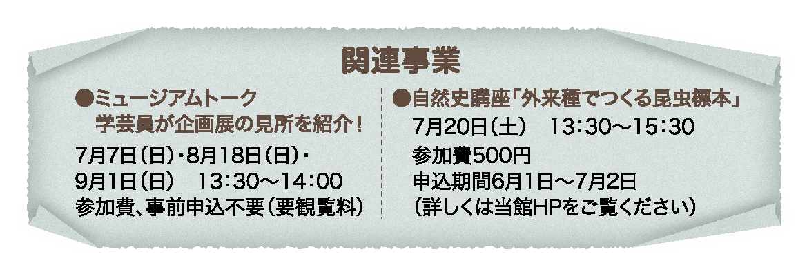 関連事業