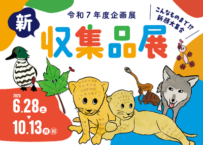 企画展「新収集品展」バナー