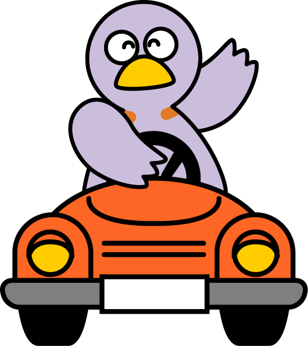 ドライブコバトンの画像